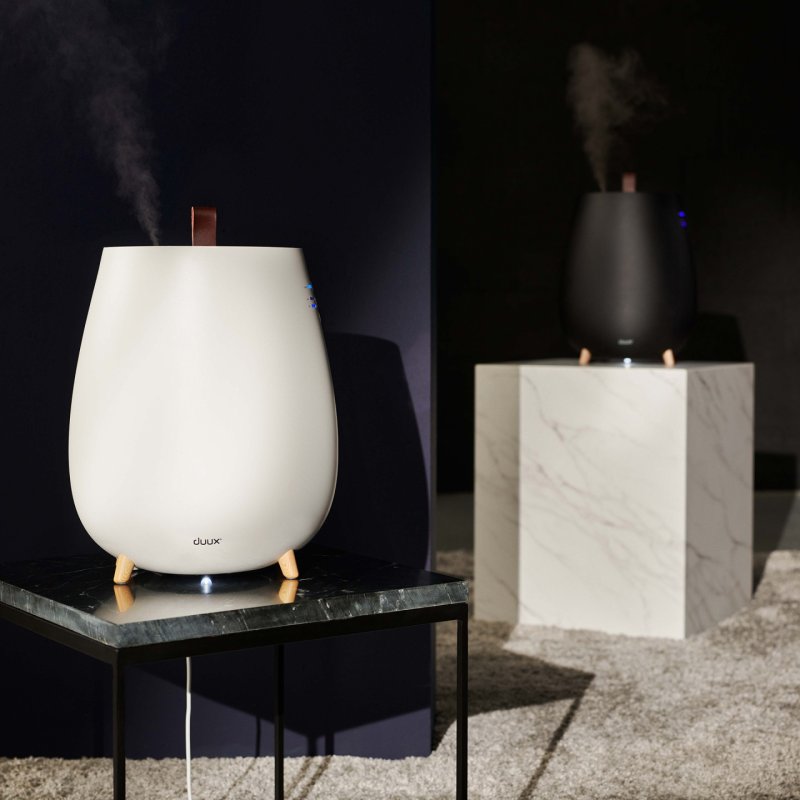 Duux Tag 2 humidificateur Ultrasonic 2,5 L Blanc 12 W