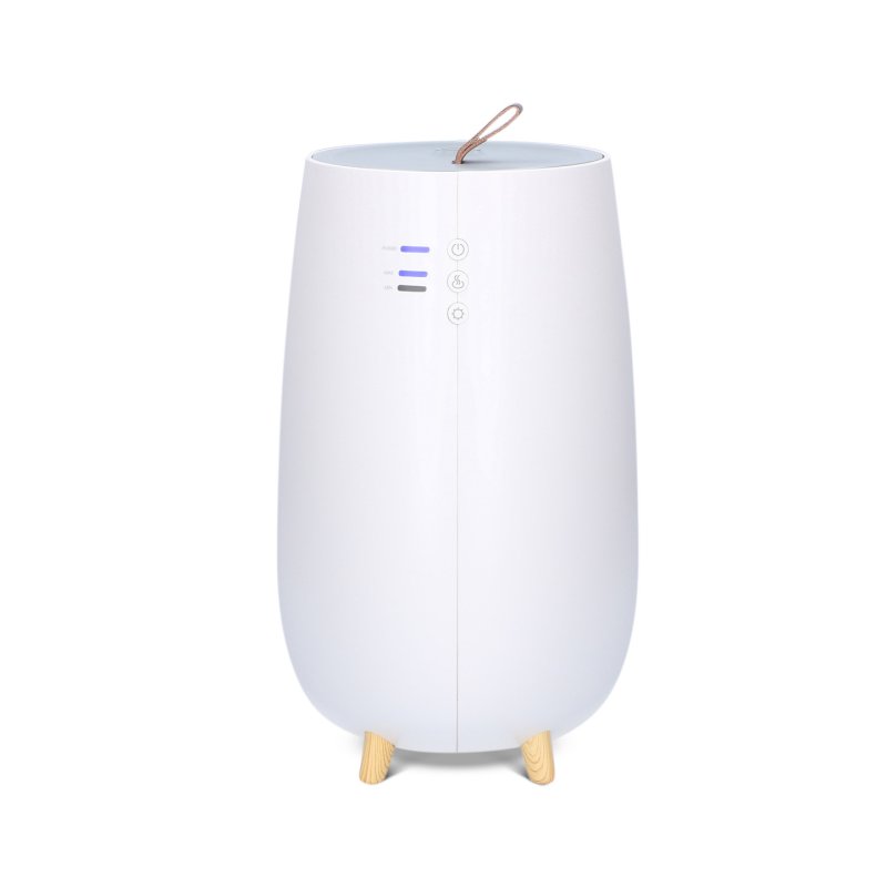 Duux Tag 2 humidificateur Ultrasonic 2,5 L Blanc 12 W