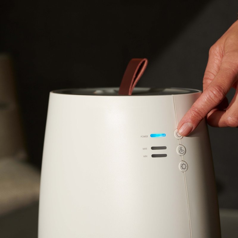 Duux Tag 2 humidificateur Ultrasonic 2,5 L Blanc 12 W