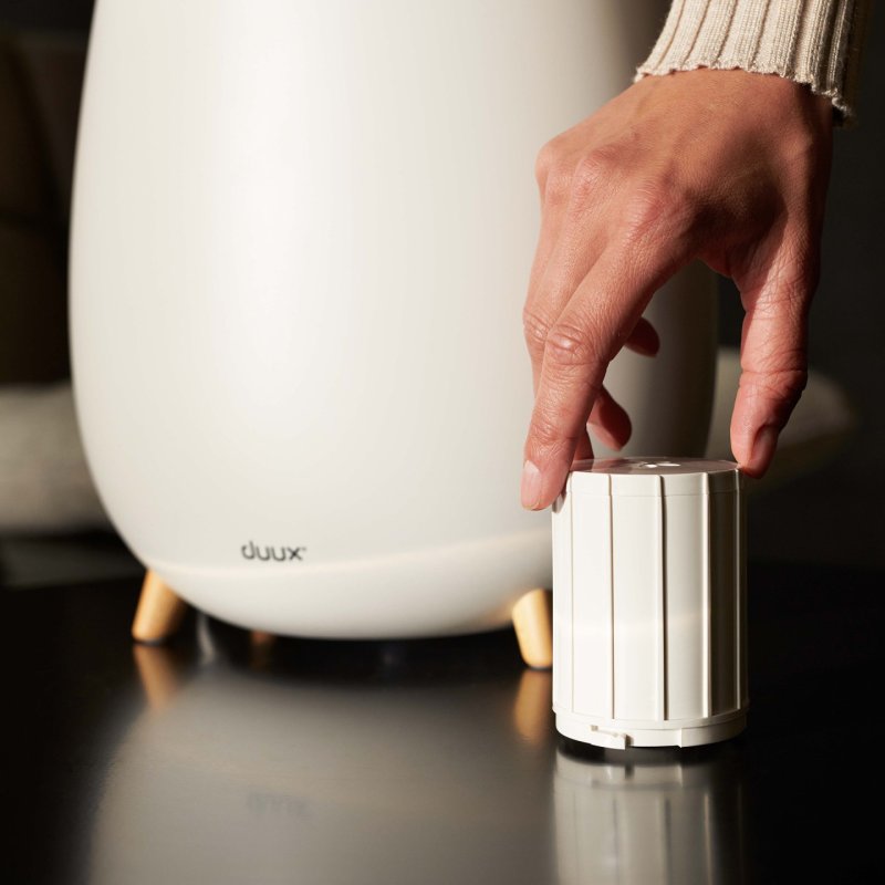 Duux Tag 2 humidificateur Ultrasonic 2,5 L Blanc 12 W