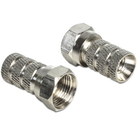 Delock F Stecker für Kabel mit 5,0 - 5,2 mm Durchmesser