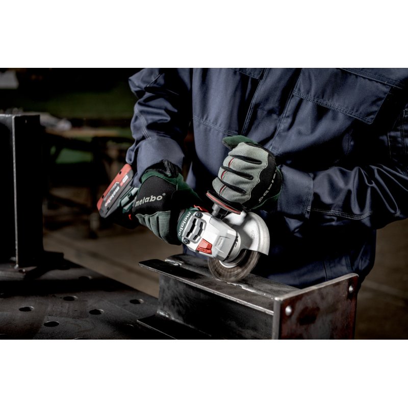 Metabo 613057840 angle grinder 12.5 cm 10000 RPM 1.8 kg