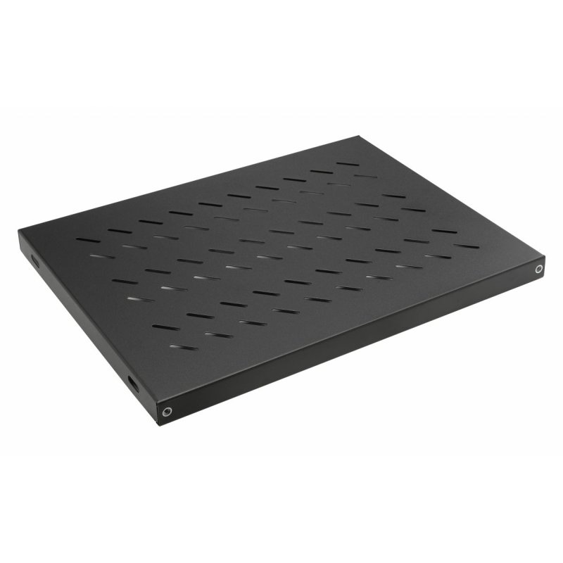 19" Fachboden var. für Serverschränke 35cm 1U schwarz