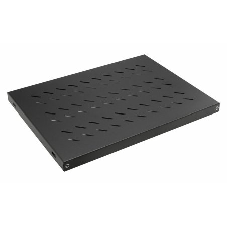 19" Fachboden var. für Serverschränke 35cm 1U schwarz
