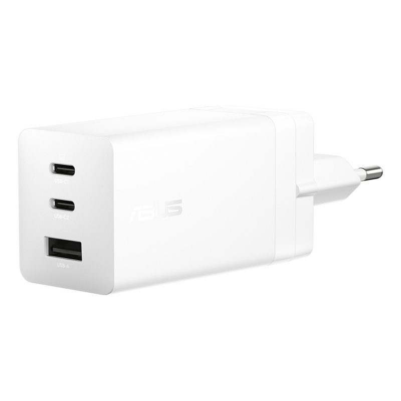 ASUS 100W USB-C GaN Charger Universal White AC Fast charging Indoor
