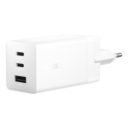 N Asus Universal Ladekabel 1,5m 100 Watt USB-C GaN Ladegerät Universal Weiß AC Schnellladung
