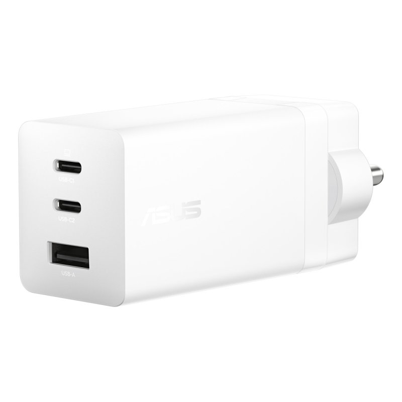 ASUS 100W USB-C GaN Charger Universel Blanc Secteur Charge rapide Intérieure