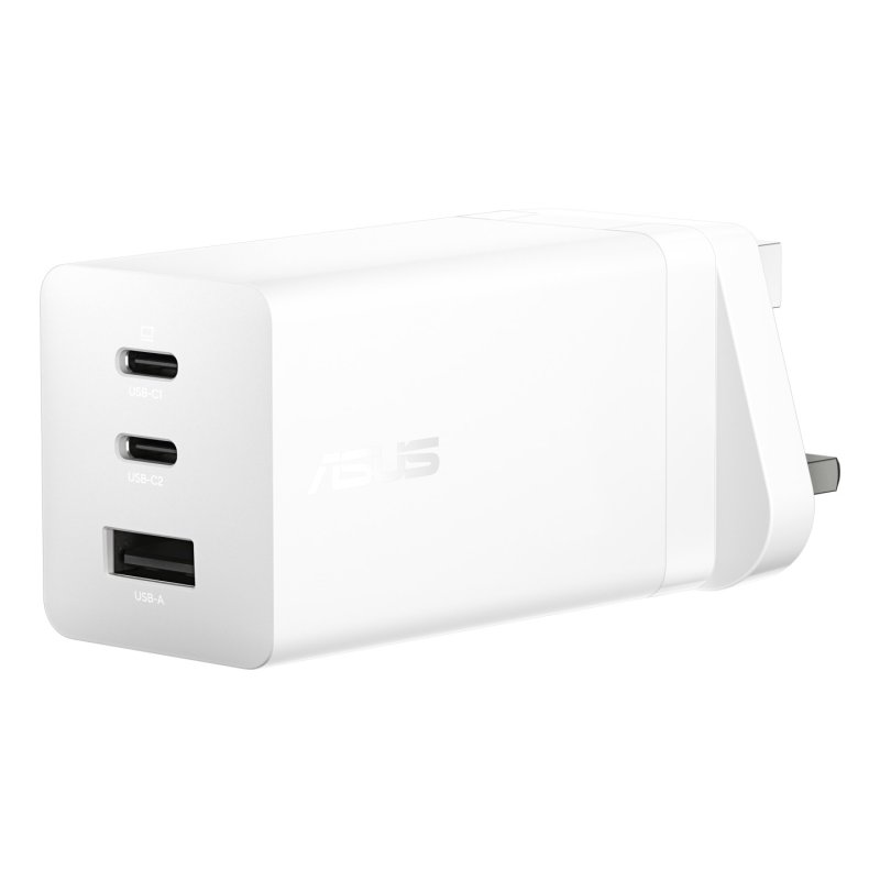 ASUS 100W USB-C GaN Charger Universel Blanc Secteur Charge rapide Intérieure