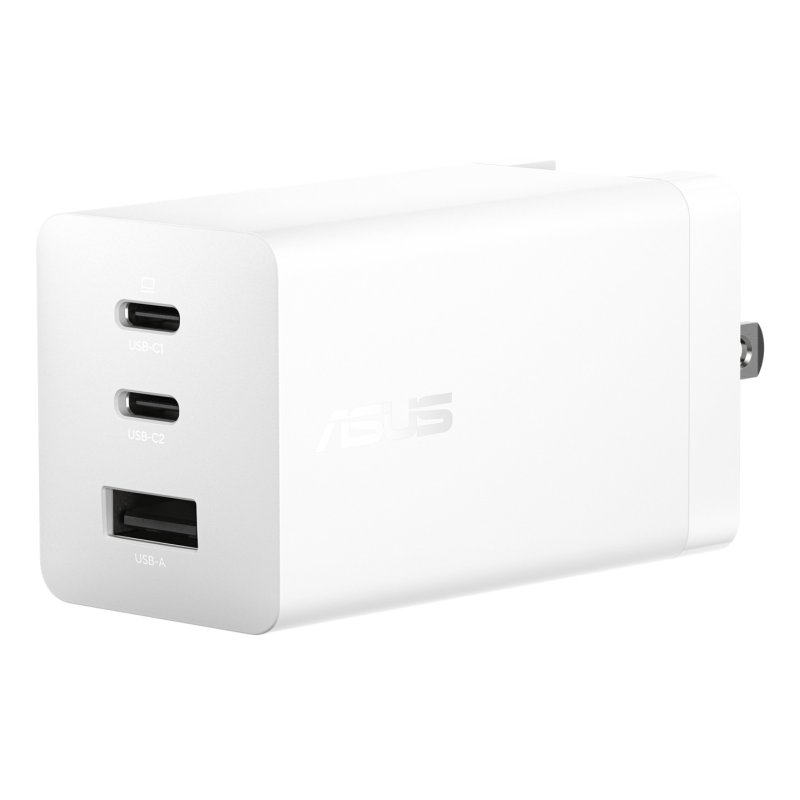 ASUS 100W USB-C GaN Charger Universal White AC Fast charging Indoor
