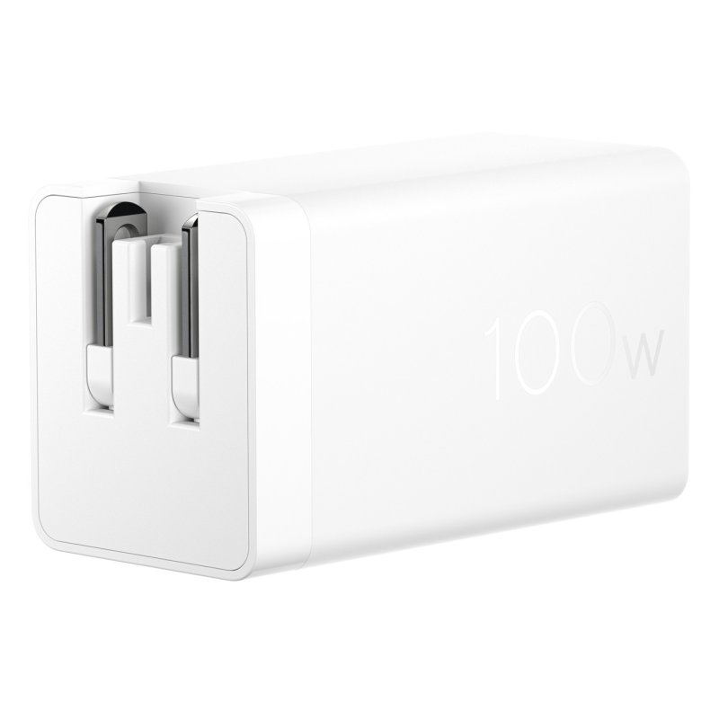 ASUS 100W USB-C GaN Charger Universel Blanc Secteur Charge rapide Intérieure