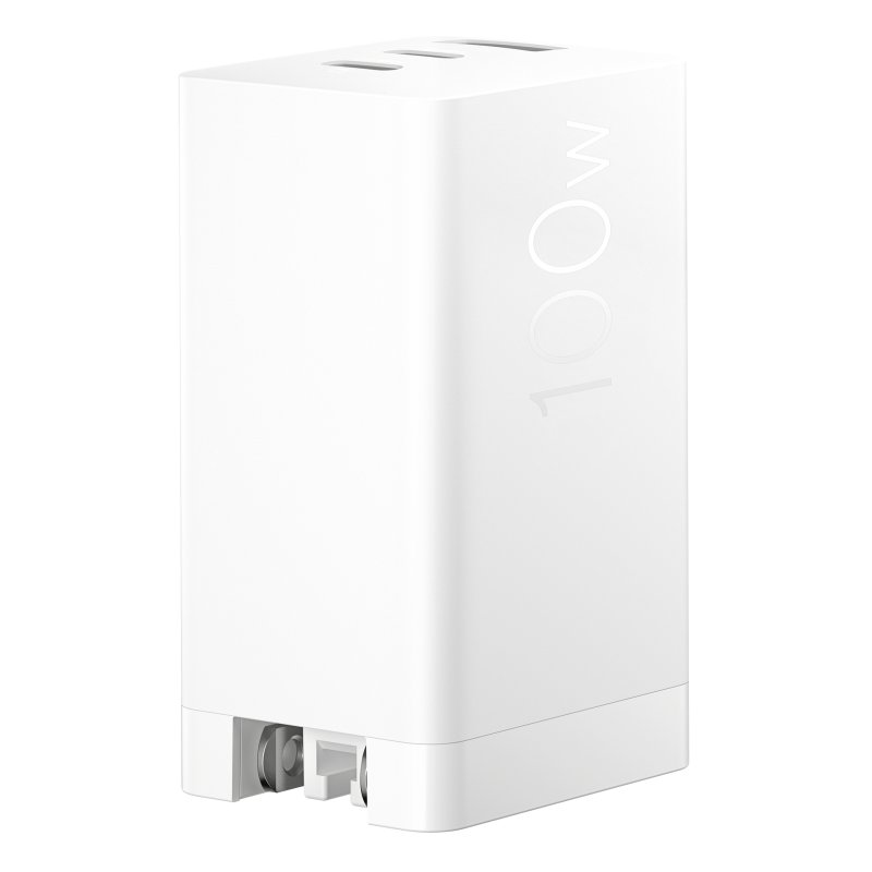 ASUS 100W USB-C GaN Charger Universel Blanc Secteur Charge rapide Intérieure