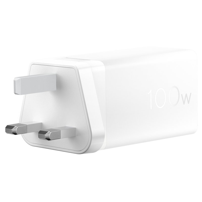 ASUS 100W USB-C GaN Charger Universal White AC Fast charging Indoor