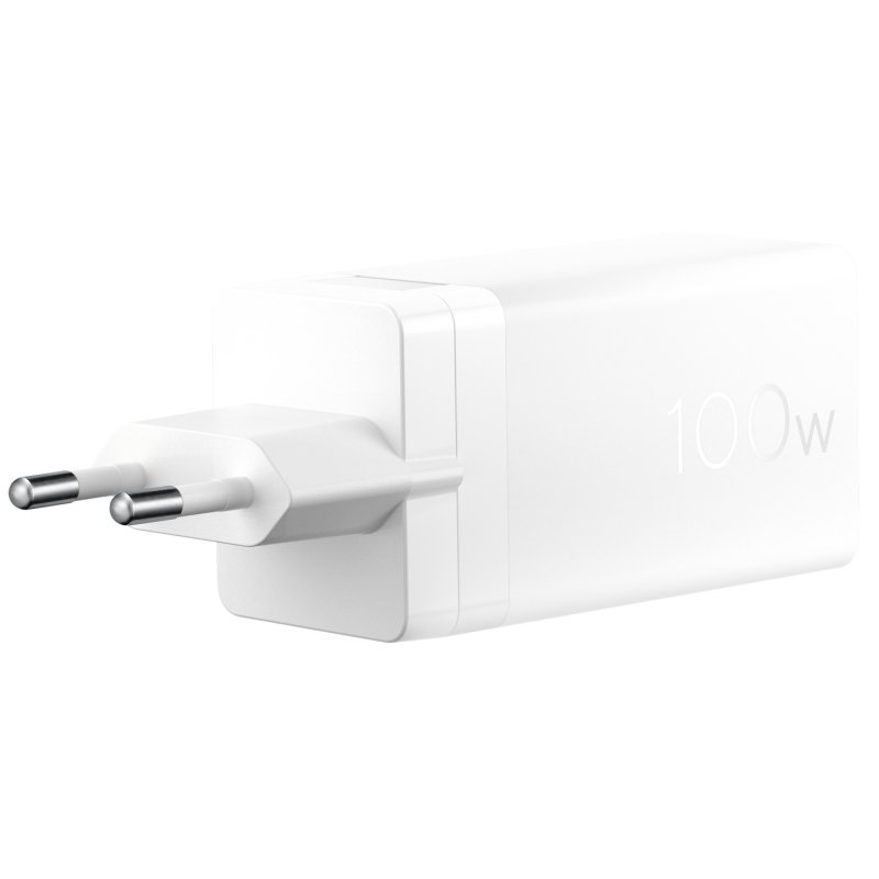 ASUS 100W USB-C GaN Charger Universel Blanc Secteur Charge rapide Intérieure