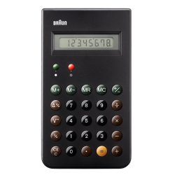 Braun BNE001BK calculatrice Poche Calculatrice basique Noir