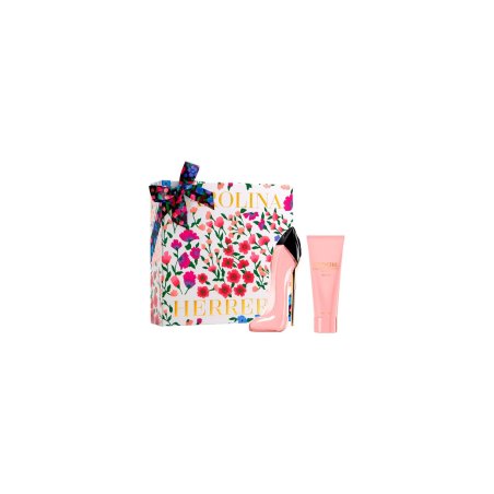 C.H. GOOD GIRL BLUSH EDP SPRAY 80 ML BODY 100 ML SETS