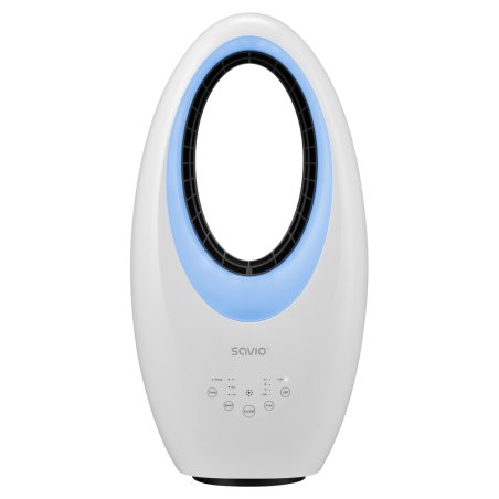 Savio AD-03 ventilateur Blanc