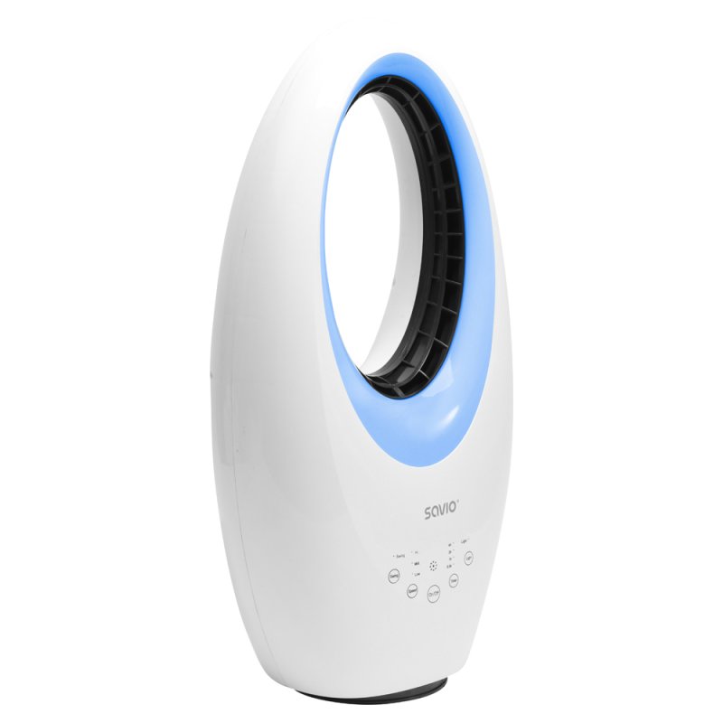 Savio AD-03 ventilateur Blanc