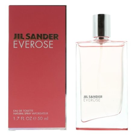 Jil Sander Everose Eau De Toilette 50ml Women Spray