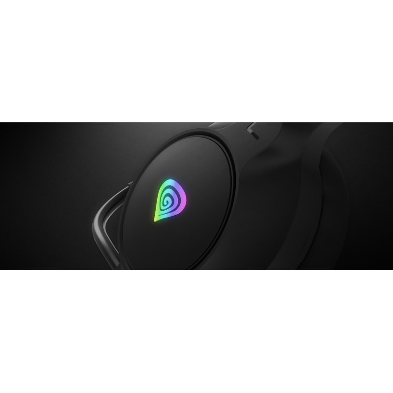 GENESIS NEON 213 Casque Avec fil À la main Appels/Musique USB Type-A Noir