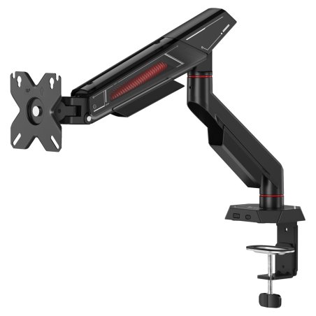 Savio UM-05 support Support passif Écran Noir