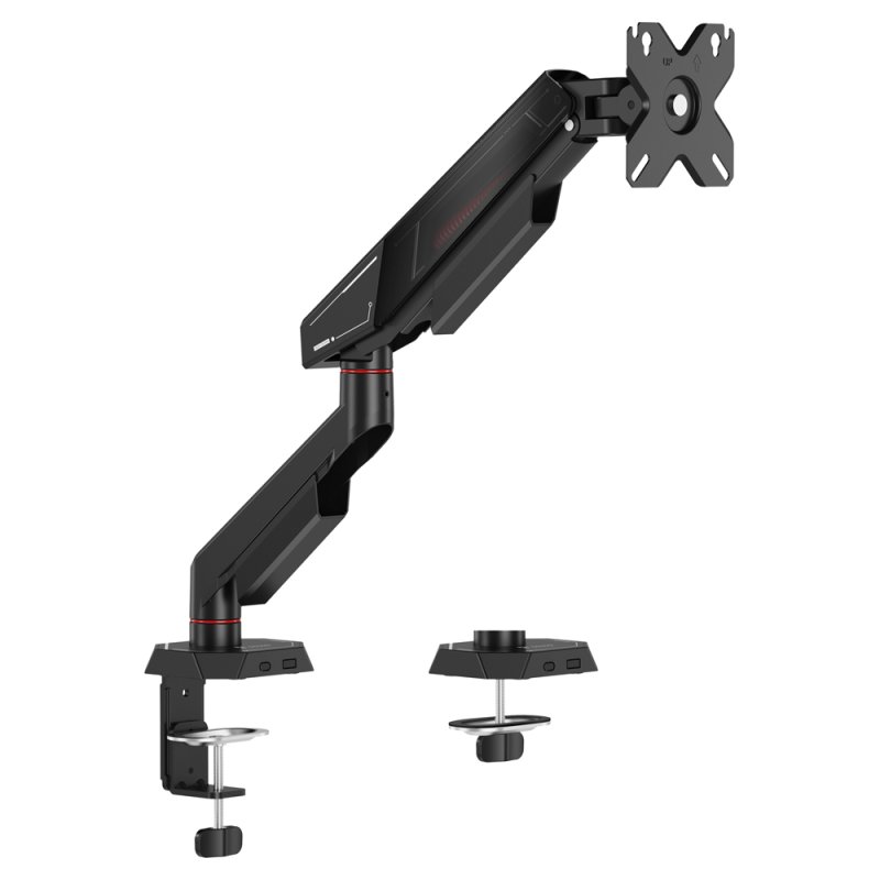 Savio UM-05 support Support passif Écran Noir