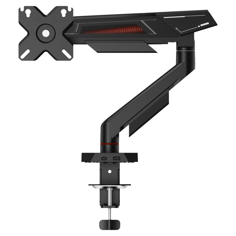 Savio UM-05 support Support passif Écran Noir