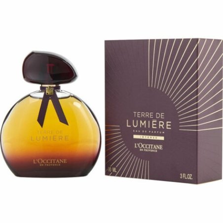 L'Occitane En Provence Terre De Lumiere Intense Eau de Parfum Spray Sealed 3 oz.