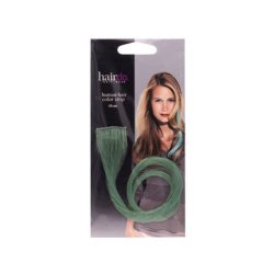 Hairdo Color Strip Aqua Green 3x41cm Colored Lock