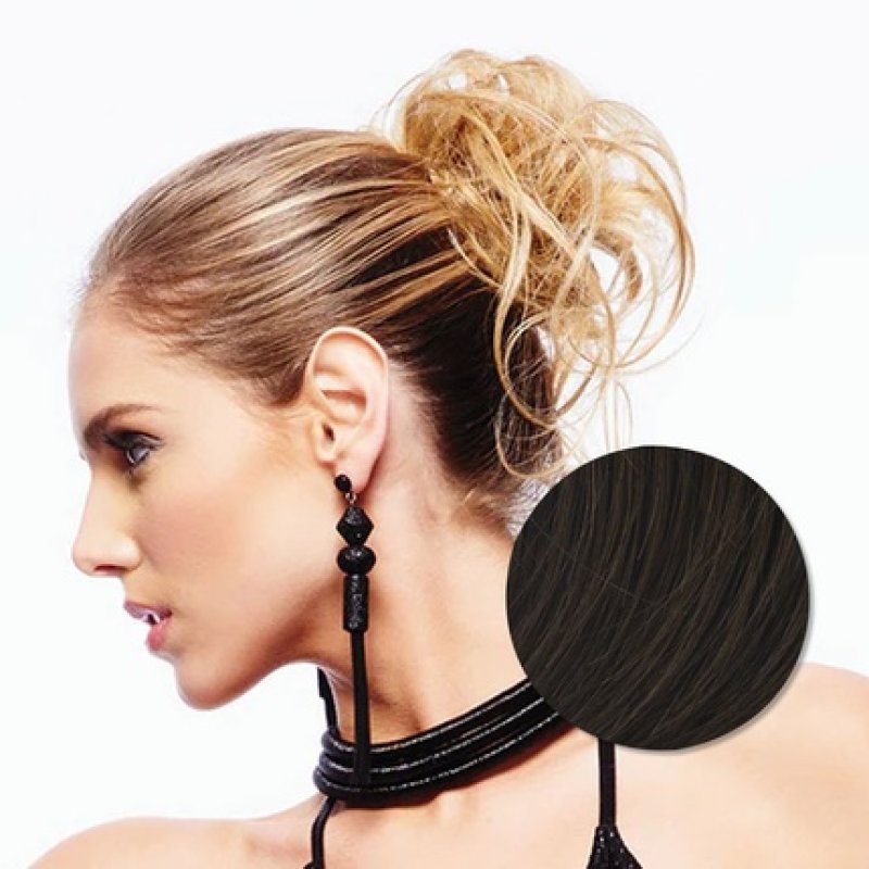 Hairdo Trendy Do Wavy Medium Brown Hair Elastic