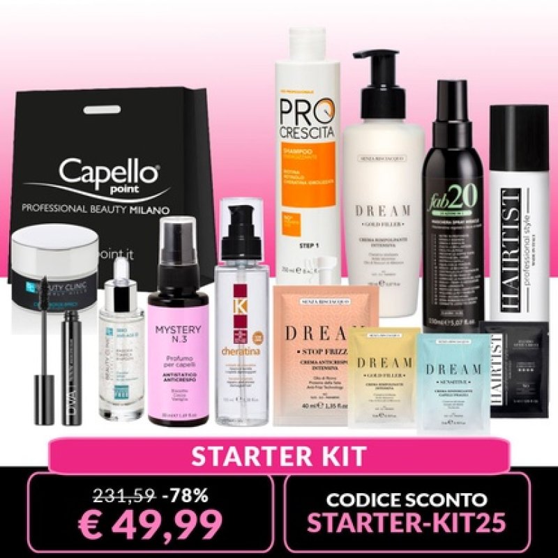 Kit Consulenti Starter Kit Nm New 2025 Hair Care