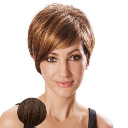 Hairdo Wig Angled Cut Hazelnut