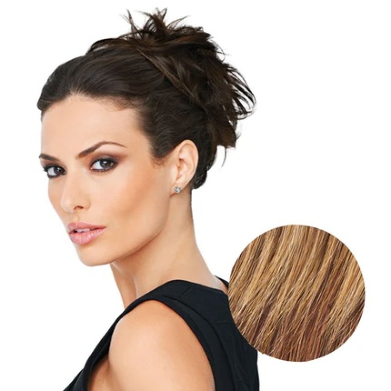 Hairdo Hair Elastic Casual Do Blonde Red