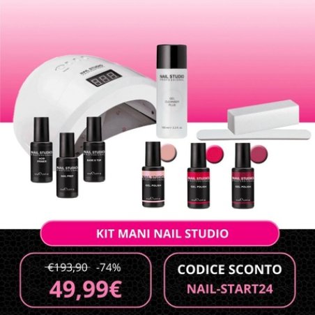 Kit Consulenti Kit Mani Nail Studio Nm 10ml Nail Care