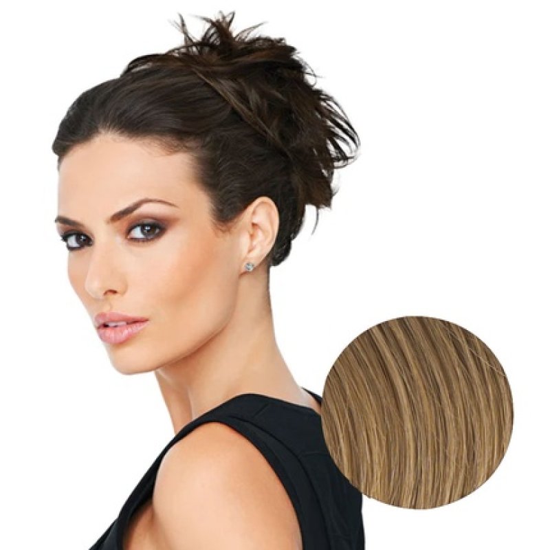Hairdo Casual Dark Blonde Hair Elastic