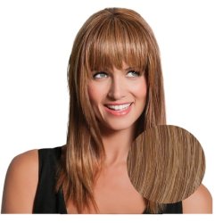 Hairdo Fake Fringe Blond Reddish