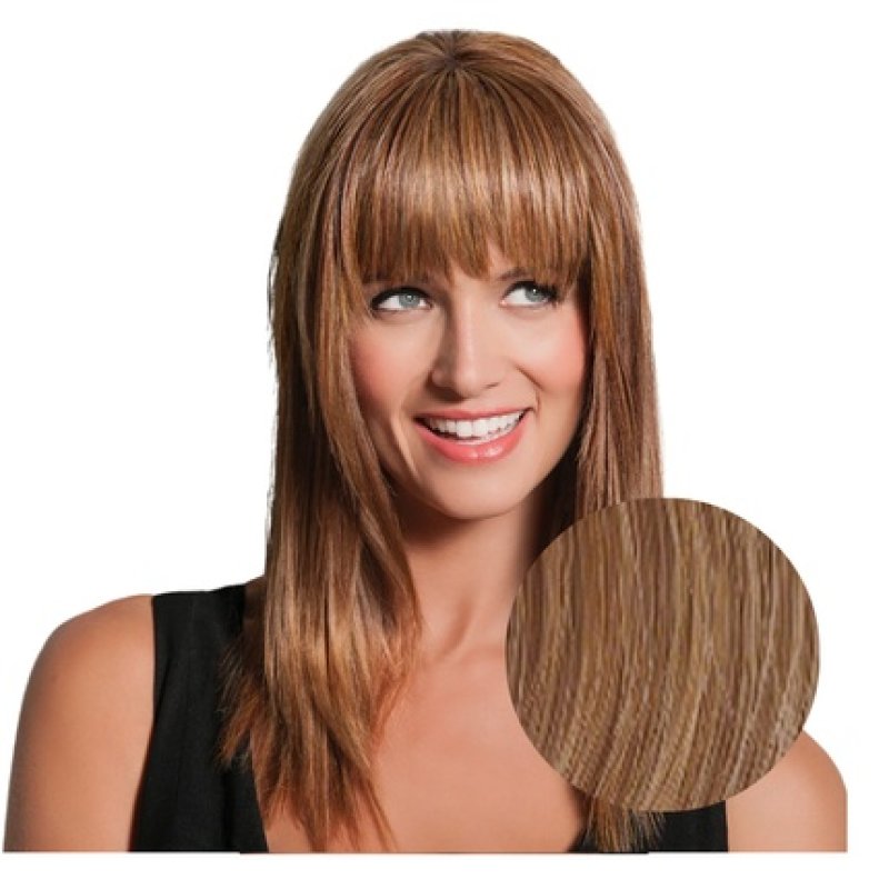 Hairdo Fake Fringe Blond Reddish