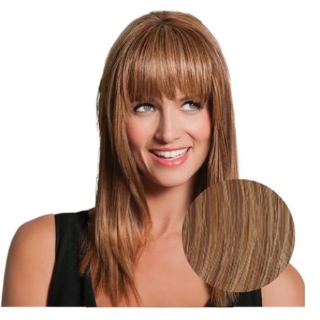 Hairdo Fake Fringe Blond Reddish