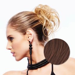 Hairdo Trendy Do Wavy Chestnut Mahogany Copper Hair Elastic