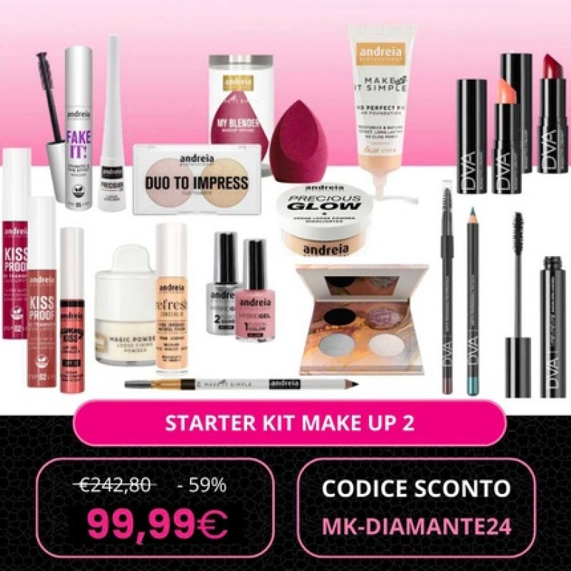 Kit Consulenti Nm Starter Kit Make Up 2