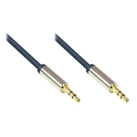 Alcasa GC-M0042 câble audio 3 m 3,5mm Bleu