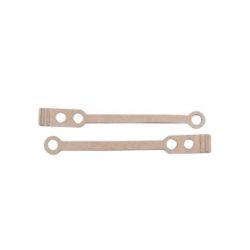 Cp Professional Flat Hair Ties Shortlong Pack Of 50
