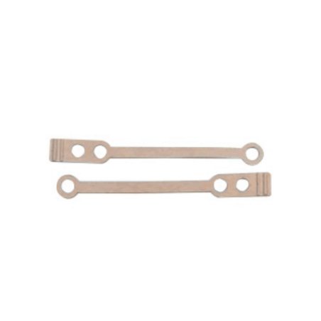 Cp Professional Flat Hair Ties Shortlong Pack Of 50