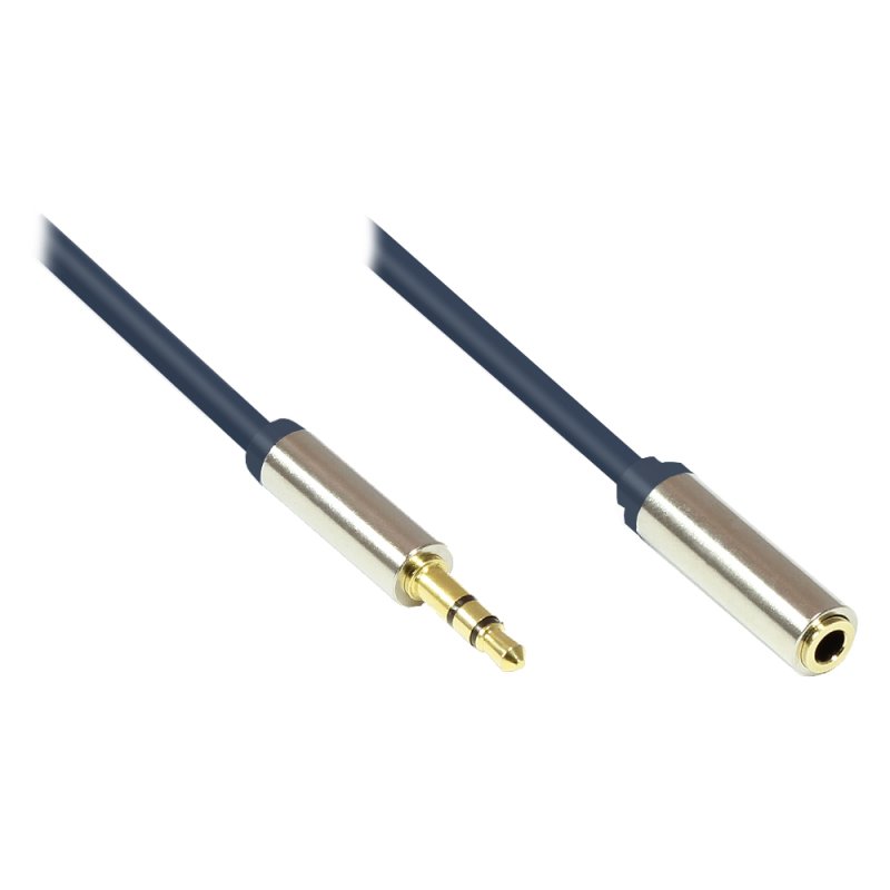 Alcasa GC-M0055 câble audio 5 m 3,5mm Bleu