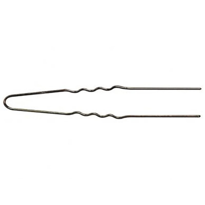 Capello Point Art 374 Wavy Blonde Hair Clip 8cm 14 Pieces