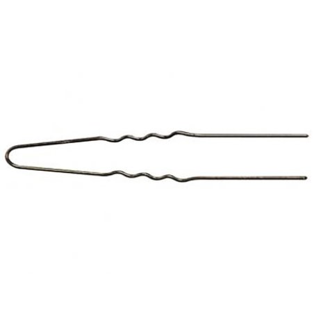 Capello Point Art 374 Wavy Blonde Hair Clip 8cm 14 Pieces