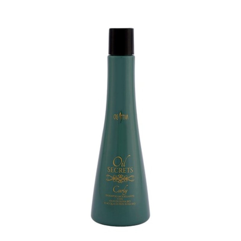 Creattiva Erilia Creattiva Oil Secrets Curly Shampoo 250ml