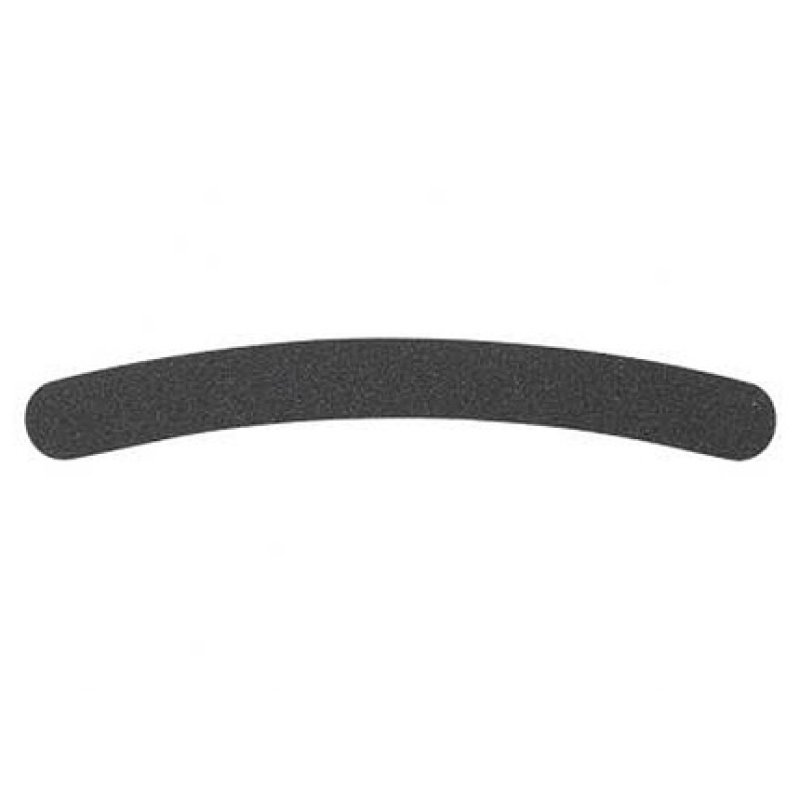 Nail Studio Professional Double Grain Black Banana Nail File
