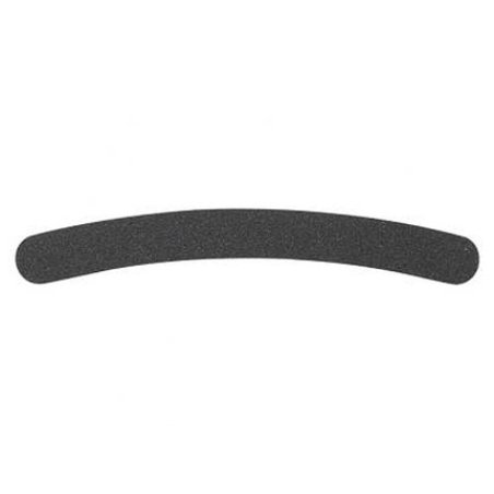 Nail Studio Professional Double Grain Black Banana Nail File