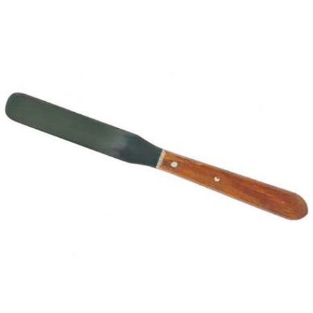 Capello Point Wax Spatula Steel Wood For Hair