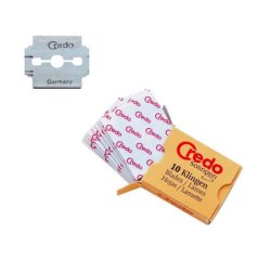 Credo Replacement Blades 10 Pieces For Hair Care
